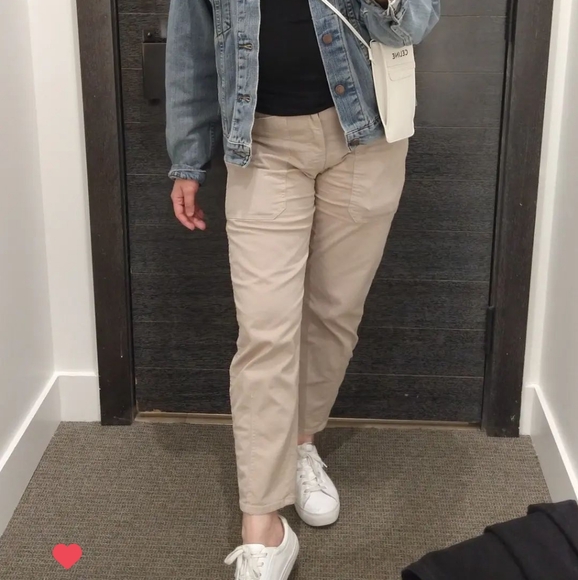 Veronica Beard Denim - Veronica Beard charlie barrel leg high rise